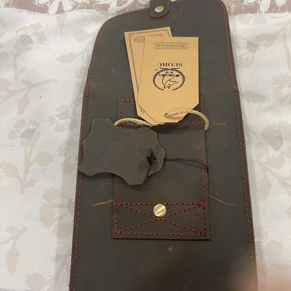 Cell phone SUOHU Men's Belt Leather Phone holder - Picture 3 of 8